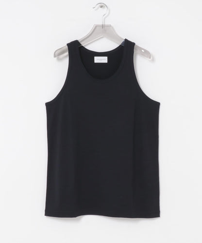 new basic WASHABLE MERINO WOOL TANK 背心