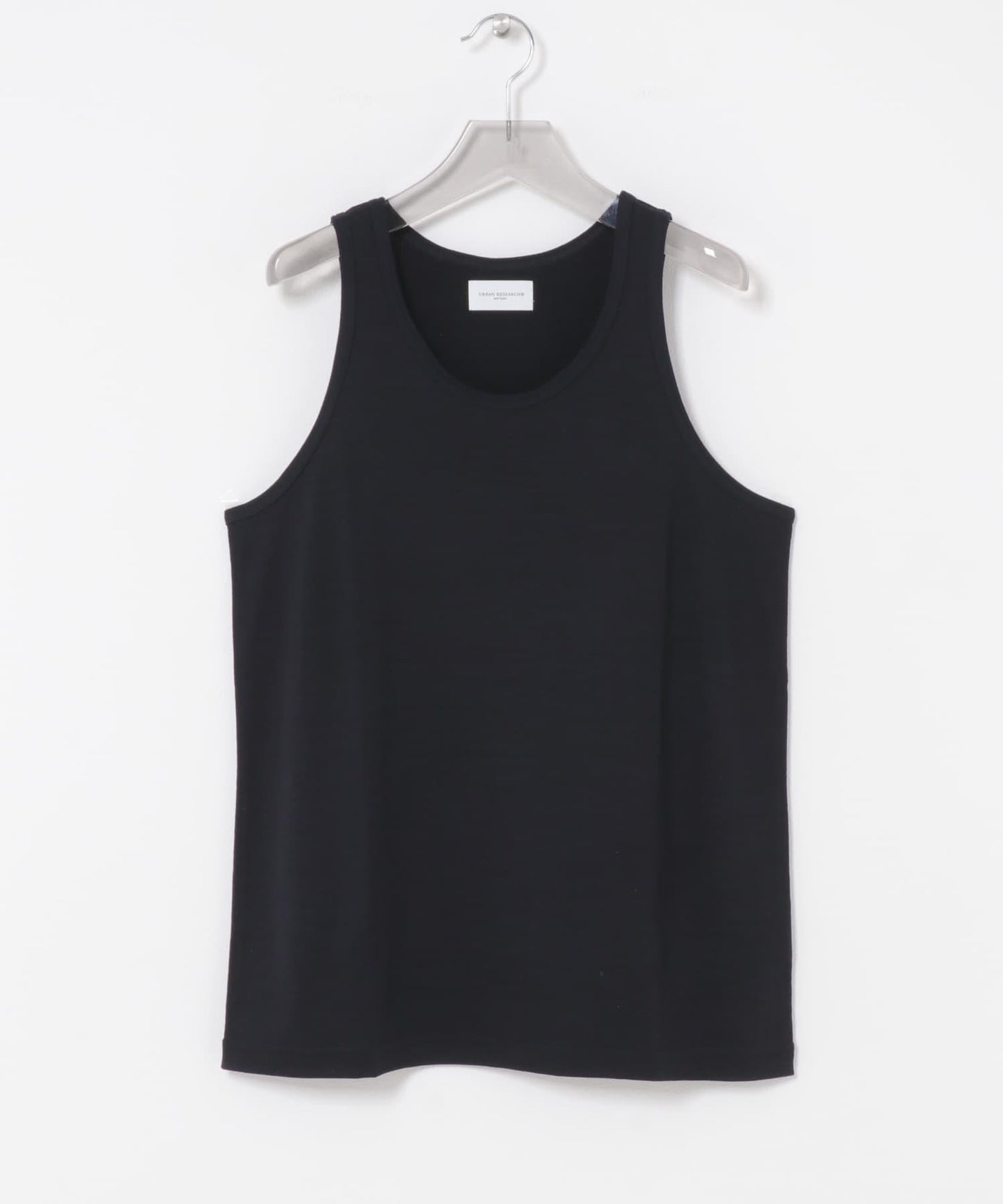 new basic WASHABLE MERINO WOOL TANK 背心