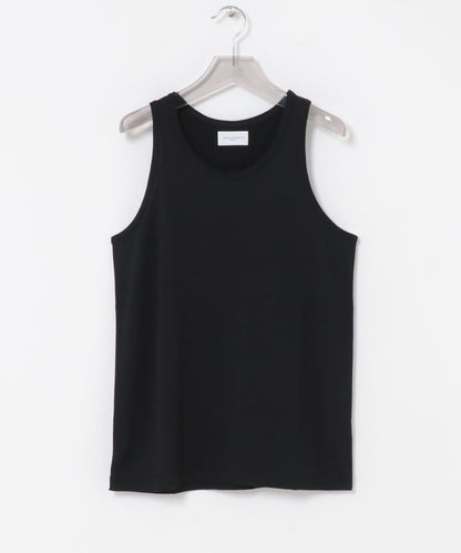 new basic WASHABLE MERINO WOOL TANK 背心