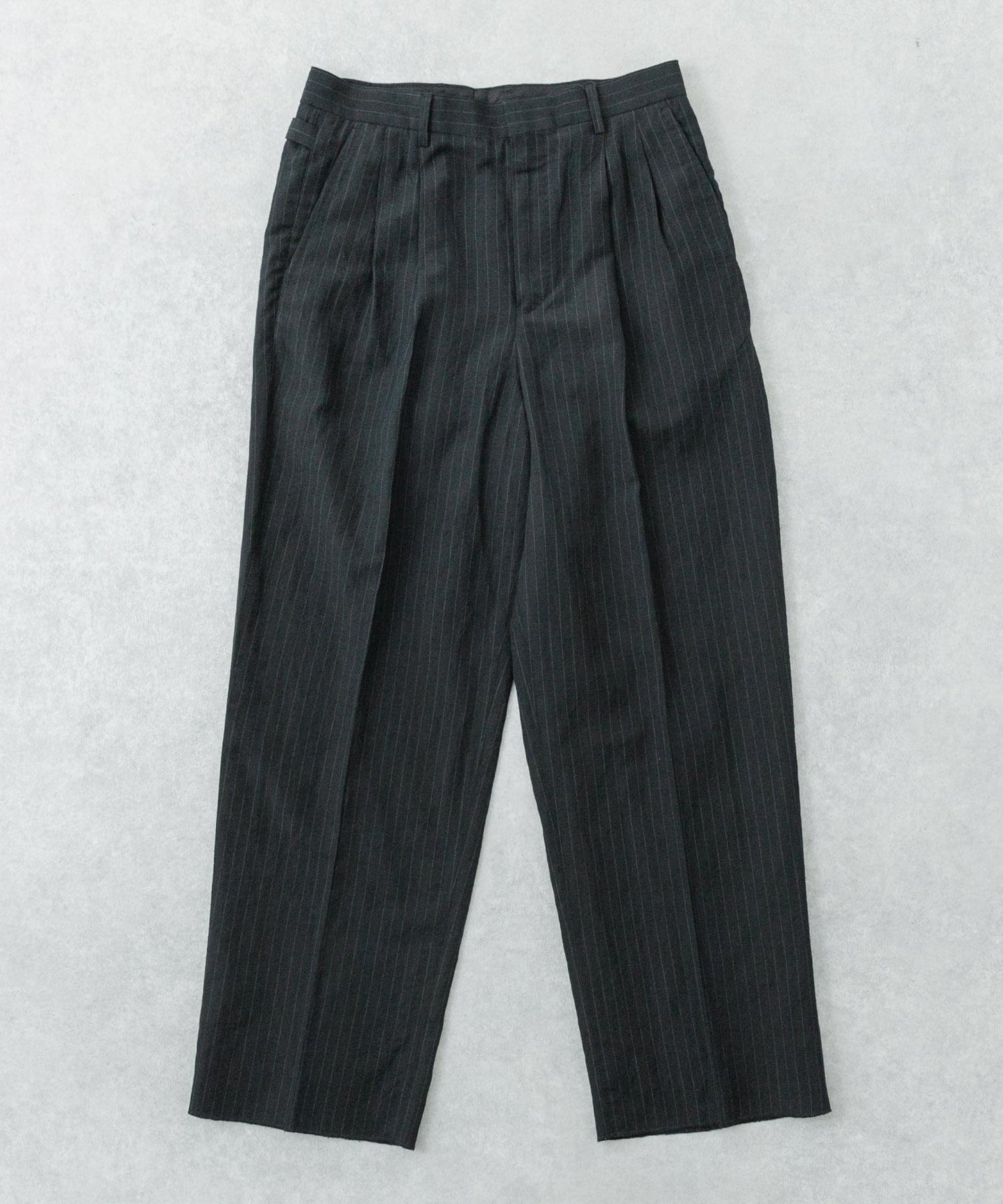 new basic WOOL LINEN TROUSER 褲子