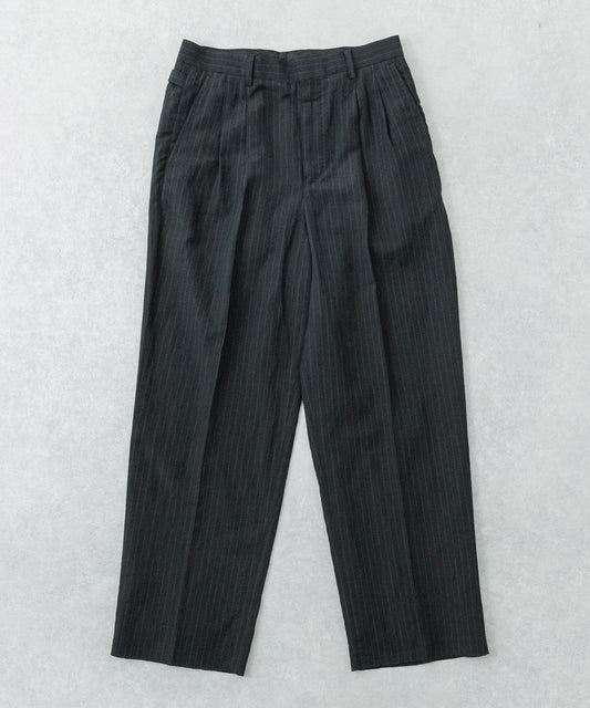 new basic WOOL LINEN TROUSER 褲子