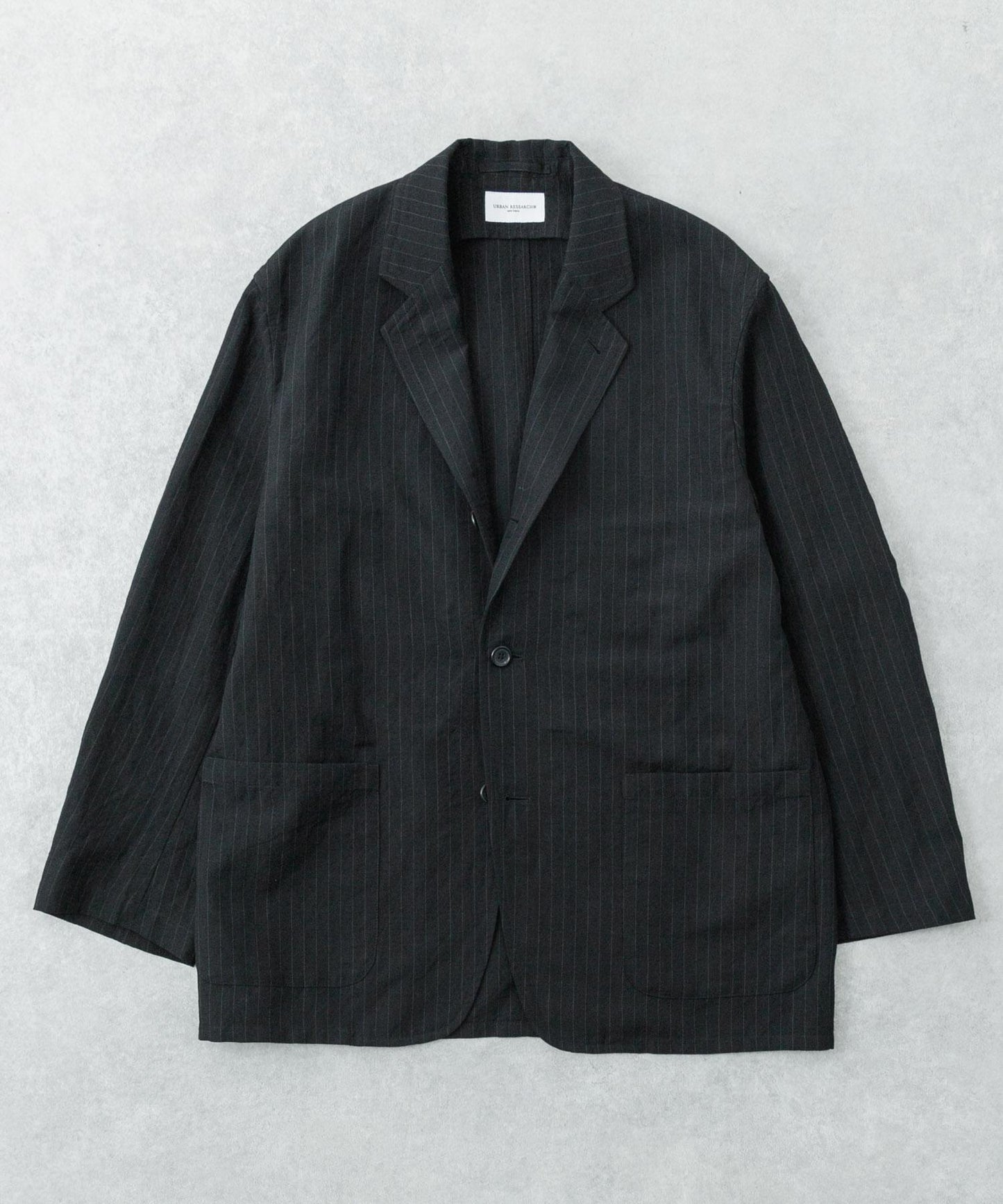 基礎款 WOOL LINEN 單排扣 襯衫夾克