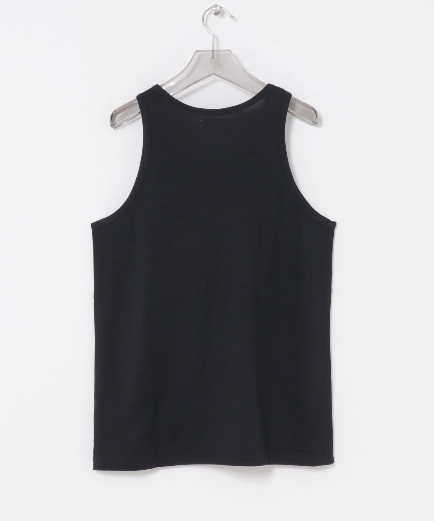 new basic WASHABLE MERINO WOOL TANK 背心