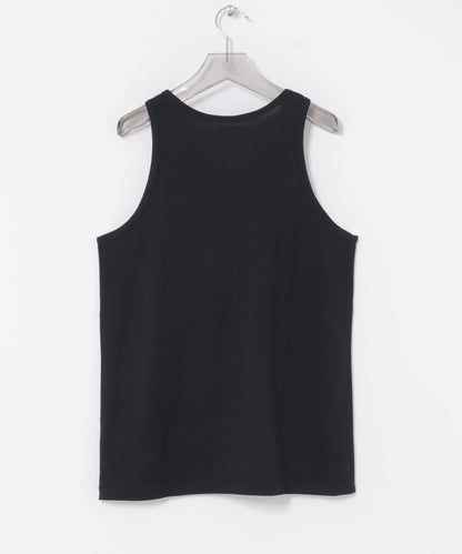 new basic WASHABLE MERINO WOOL TANK 背心