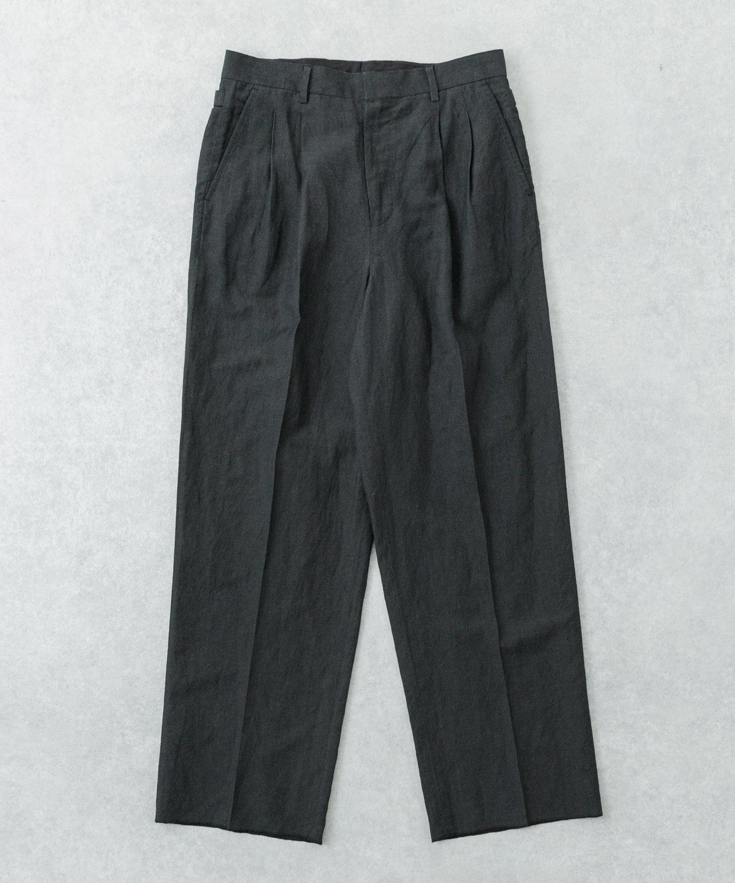 new basic WOOL LINEN TROUSER 褲子