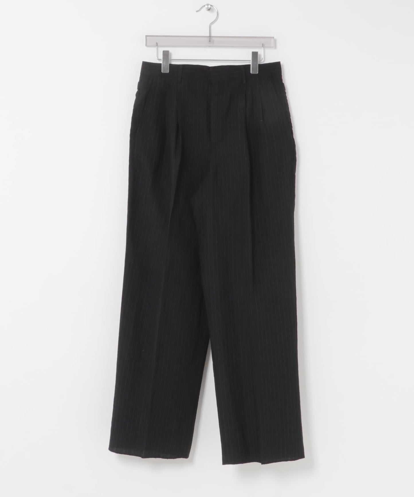 new basic WOOL LINEN TROUSER 褲子