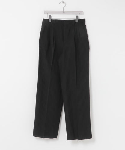 new basic WOOL LINEN TROUSER 褲子