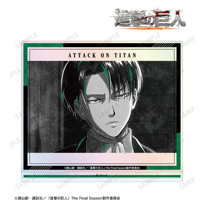 《進擊的巨人》 Ani-Art BLACK LABEL 第3弾 リヴァイ 極光亞克力立牌