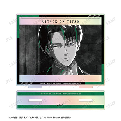 《進擊的巨人》 Ani-Art BLACK LABEL 第3弾 リヴァイ 極光亞克力立牌
