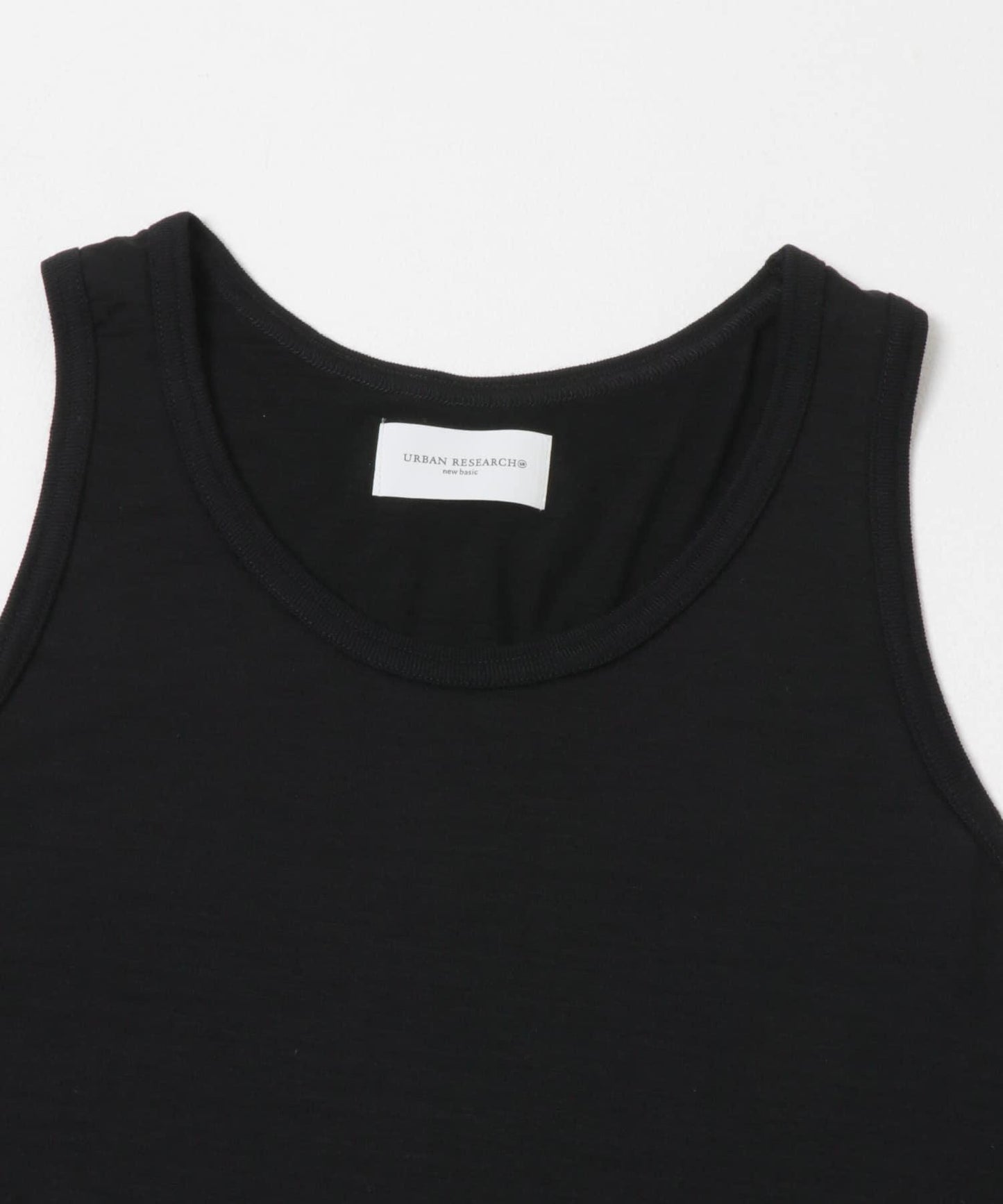new basic WASHABLE MERINO WOOL TANK 背心