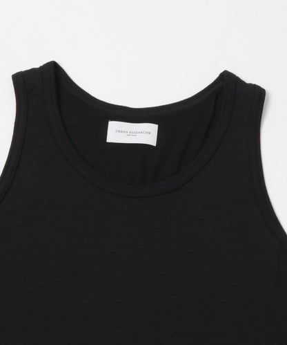new basic WASHABLE MERINO WOOL TANK 背心