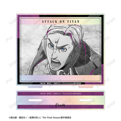 《進擊的巨人》（進擊的巨人） Ani‑Art BLACK LABEL 系列 第3彈 エルヴィン 極光亞克力立牌