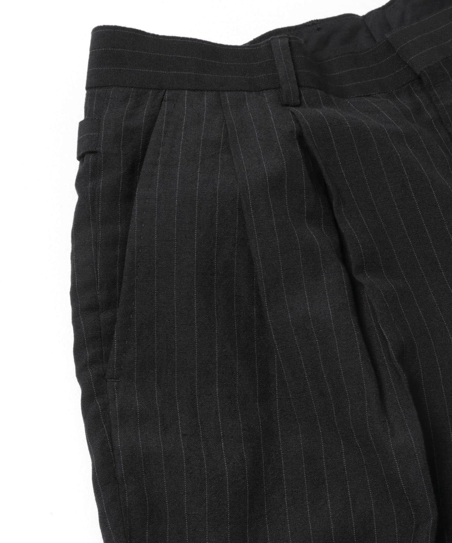 new basic WOOL LINEN TROUSER 褲子