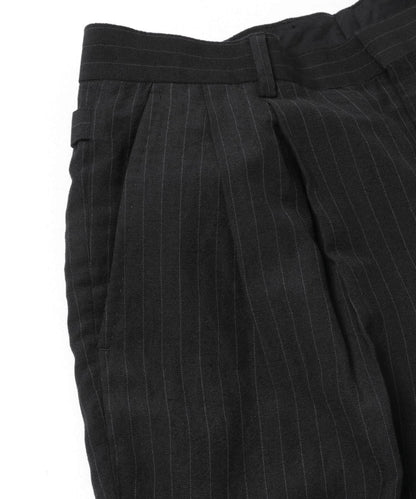 new basic WOOL LINEN TROUSER 褲子