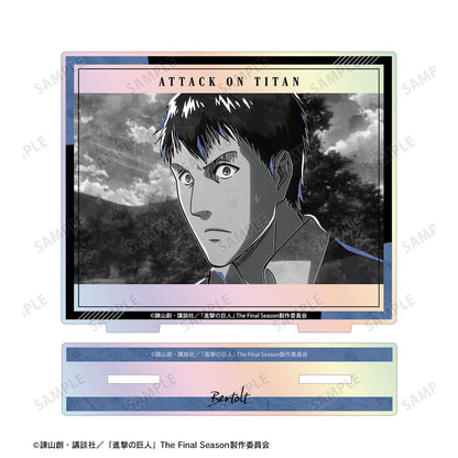進擊的巨人（進擊的巨人） Ani-Art BLACK LABEL 第3彈 ベルトルト 極光亞克力立牌
