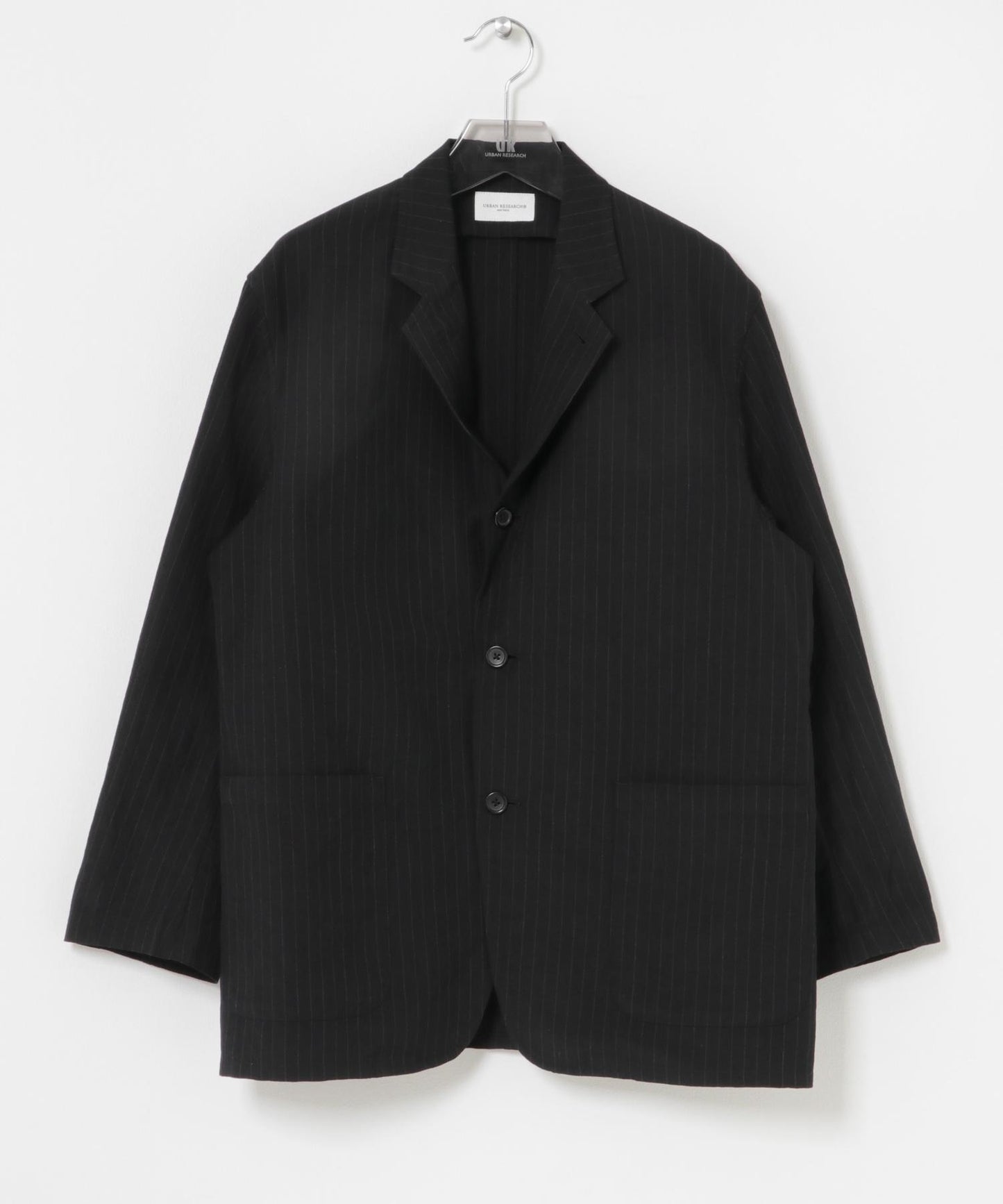 基礎款 WOOL LINEN 單排扣 襯衫夾克