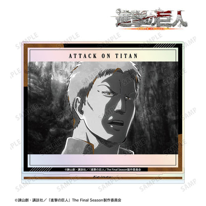 《進擊的巨人》（進擊的巨人） Ani-Art BLACK LABEL系列 第3彈 ライナー 極光亞克力立牌