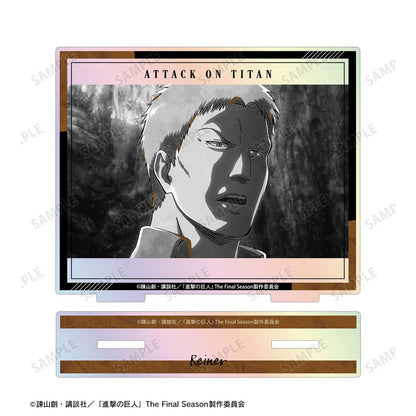 《進擊的巨人》（進擊的巨人） Ani-Art BLACK LABEL系列 第3彈 ライナー 極光亞克力立牌