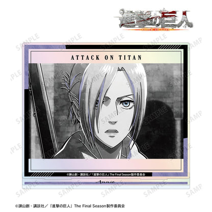 進擊的巨人（進擊的巨人） Ani‑Art BLACK LABEL系列 第3彈 アニ 極光亞克力立牌