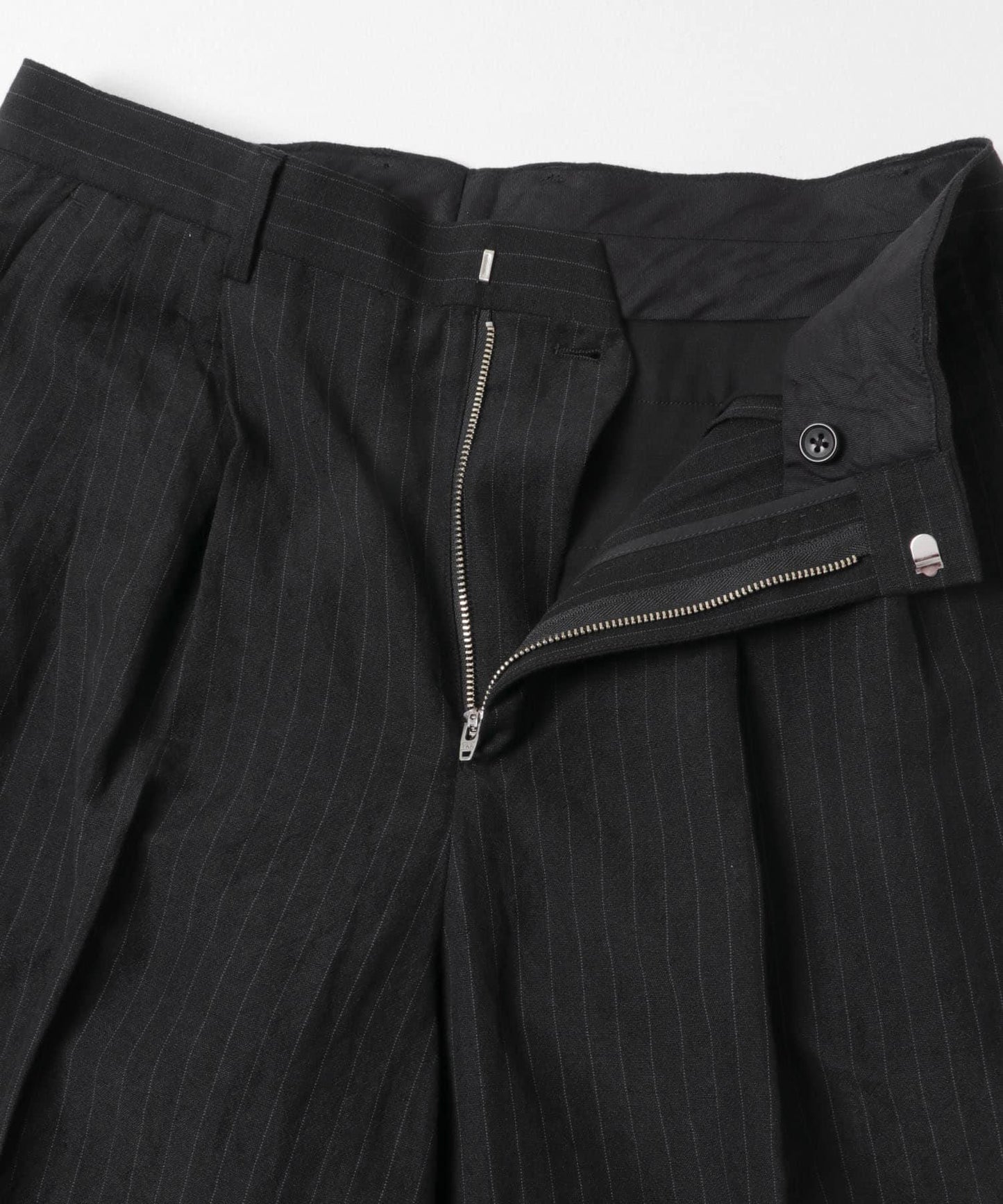 new basic WOOL LINEN TROUSER 褲子