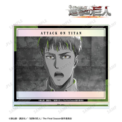 進撃の巨人（進擊的巨人） Ani-Art BLACK LABEL系列 第三彈 ジャン 彩虹亞克力立牌