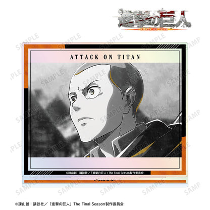 《進擊的巨人》（進擊的巨人） Ani‑Art BLACK LABEL 第3彈 コニー 極光亞克力立牌