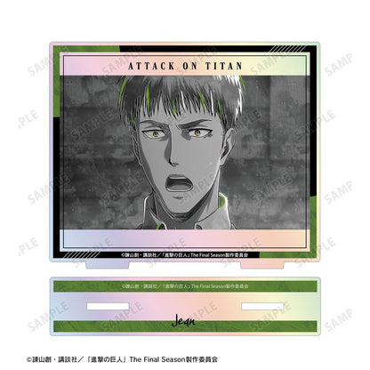 進撃の巨人（進擊的巨人） Ani-Art BLACK LABEL系列 第三彈 ジャン 彩虹亞克力立牌