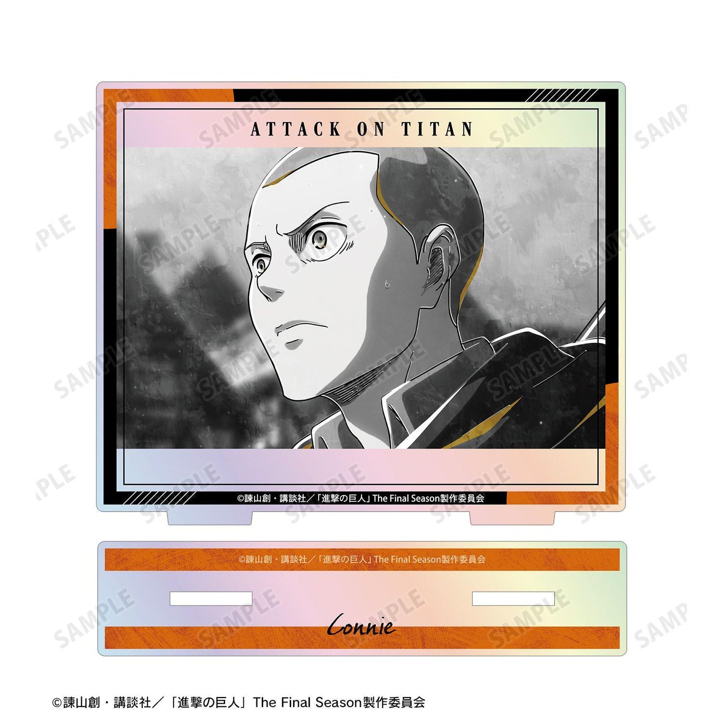《進擊的巨人》（進擊的巨人） Ani‑Art BLACK LABEL 第3彈 コニー 極光亞克力立牌
