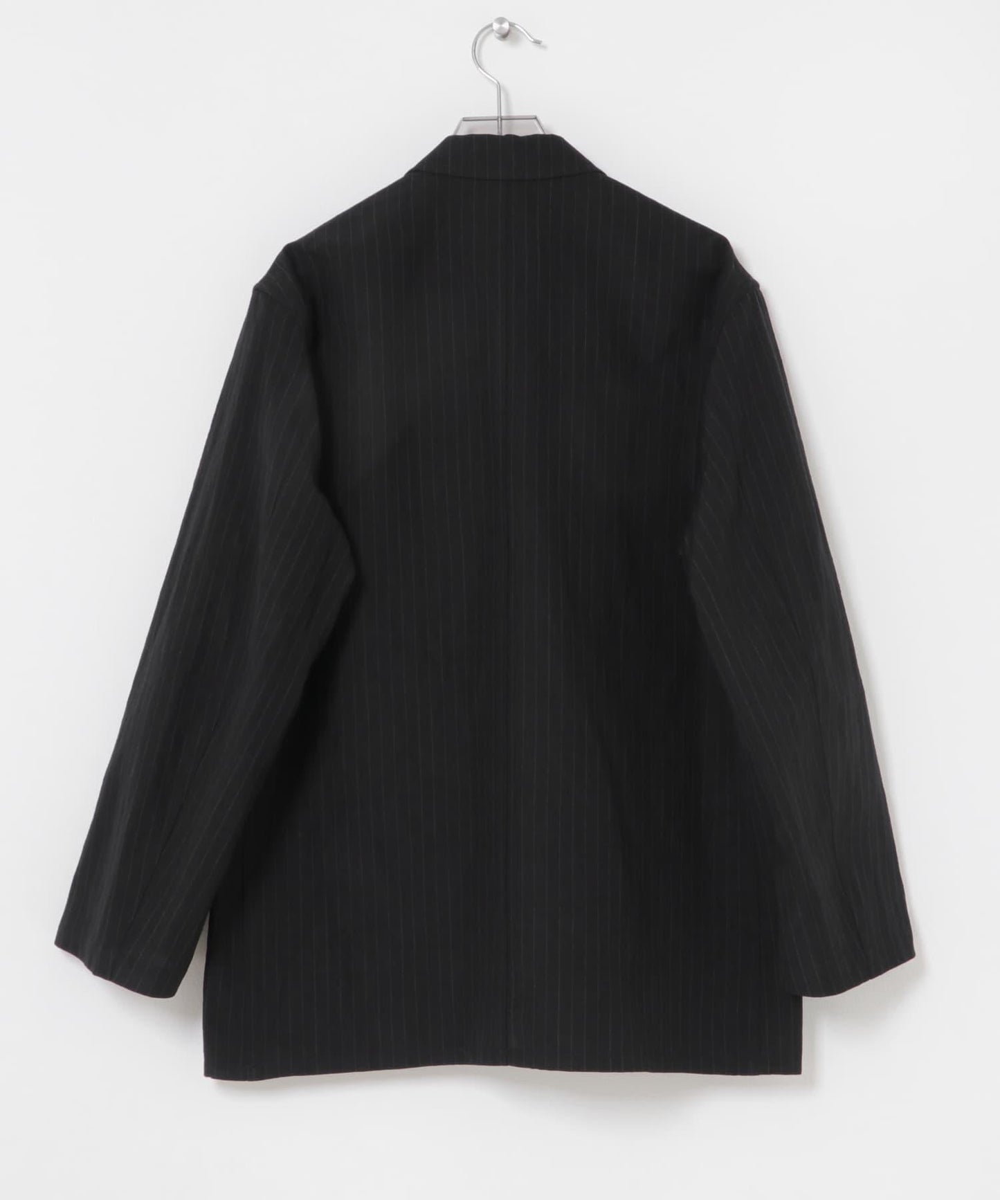 基礎款 WOOL LINEN 單排扣 襯衫夾克