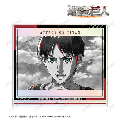 《進擊的巨人》 Ani-Art BLACK LABEL 第3弾 エレン 歐若拉亞克力立牌