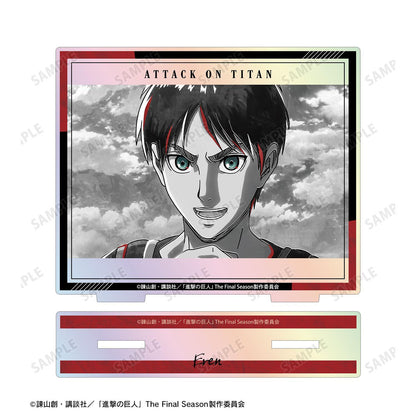 《進擊的巨人》 Ani-Art BLACK LABEL 第3弾 エレン 歐若拉亞克力立牌
