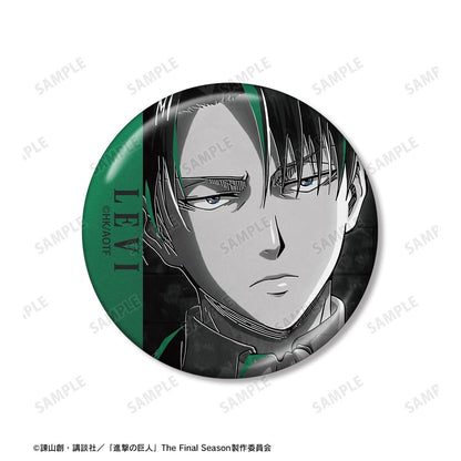 《進擊的巨人》（進擊的巨人） Ani-Art BLACK LABEL 第3彈 金屬徽章2個套裝