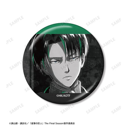 《進擊的巨人》（進擊的巨人） Ani-Art BLACK LABEL 第3彈 金屬徽章2個套裝