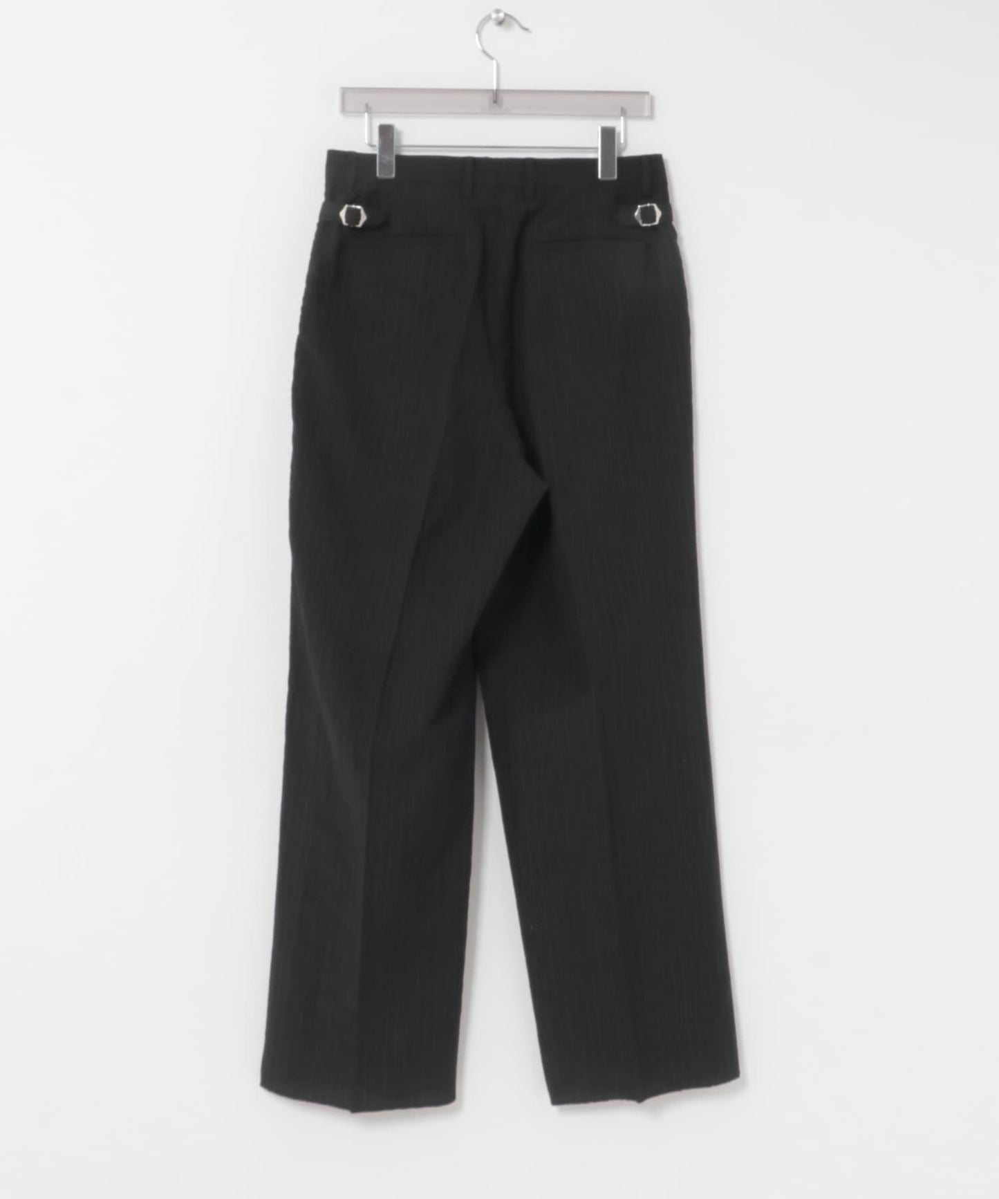 new basic WOOL LINEN TROUSER 褲子