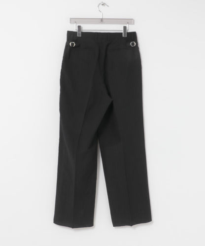 new basic WOOL LINEN TROUSER 褲子