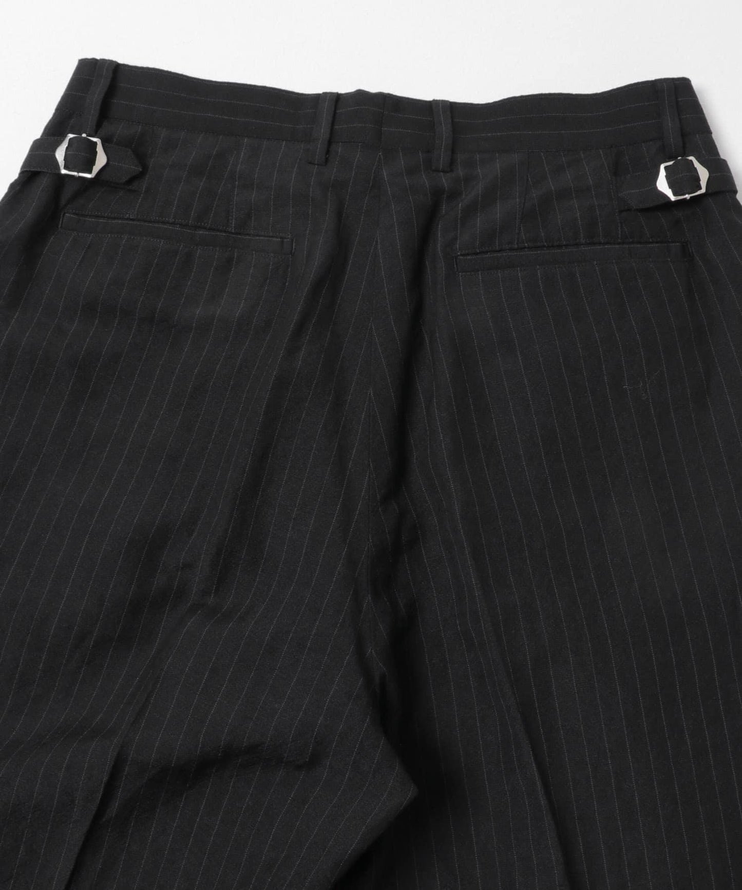 new basic WOOL LINEN TROUSER 褲子
