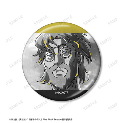 《進擊的巨人》 Ani-Art BLACK LABEL系列 第三彈 ジーク 金屬徽章2件套