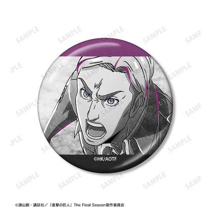 進撃の巨人（進擊的巨人） Ani-Art BLACK LABEL系列 第3彈 金屬徽章2枚套裝