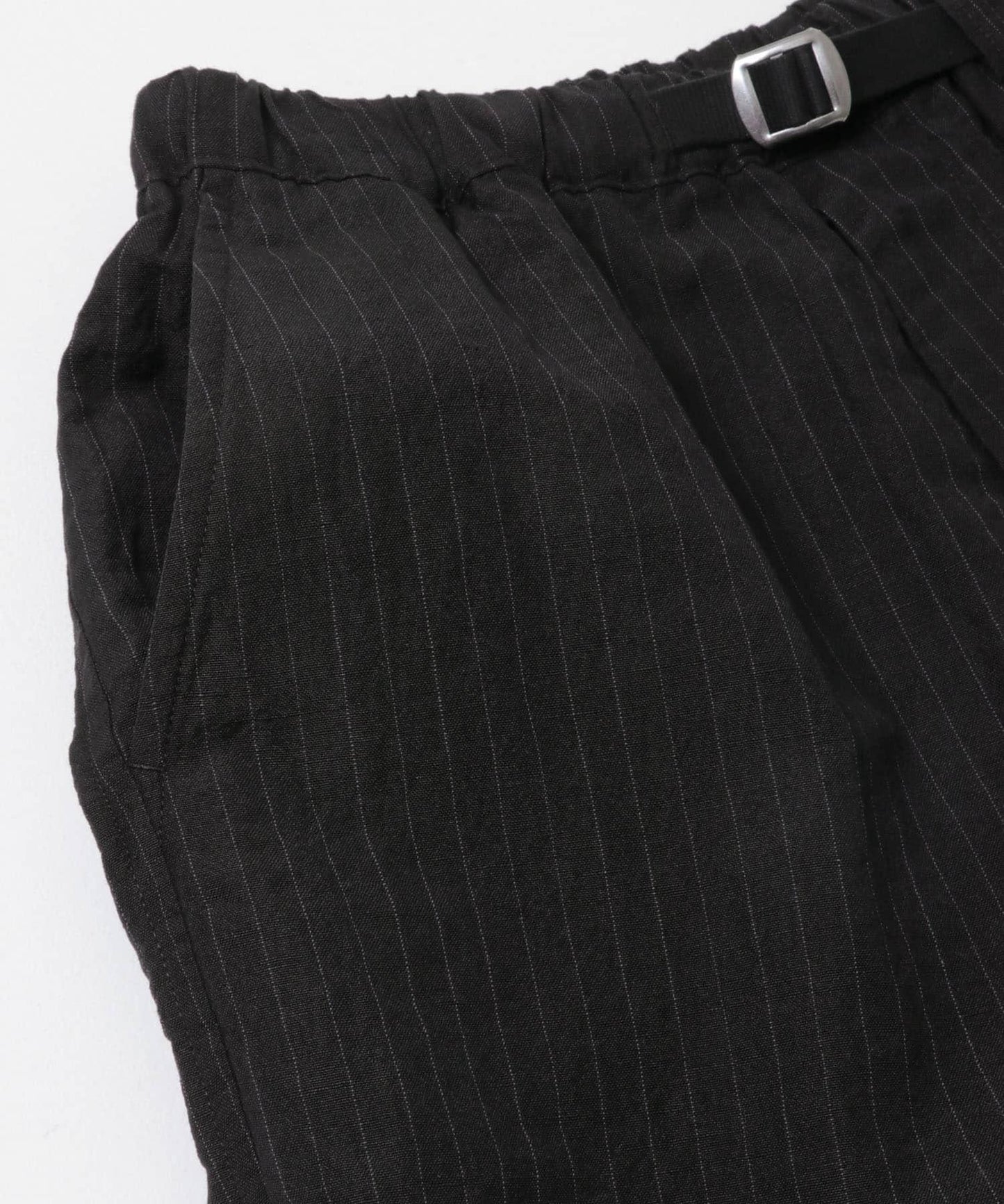 new basic WOOL LINEN SHORT PANTS 短褲