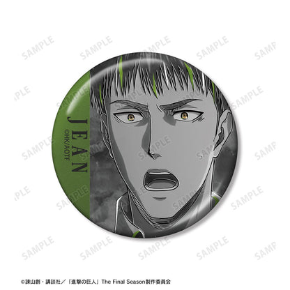 進撃の巨人（進擊的巨人） Ani-Art BLACK LABEL系列 第3彈 金屬徽章2個套裝