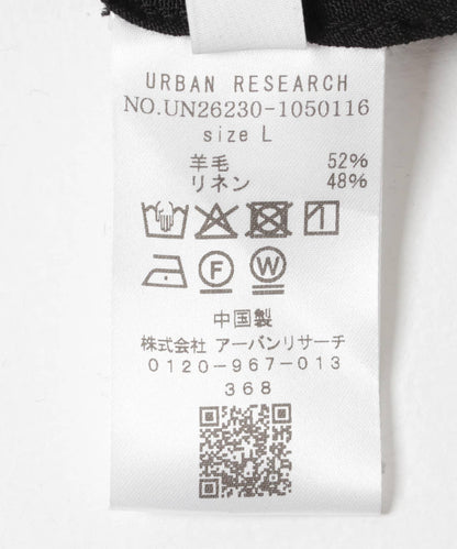 基礎款 WOOL LINEN 單排扣 襯衫夾克