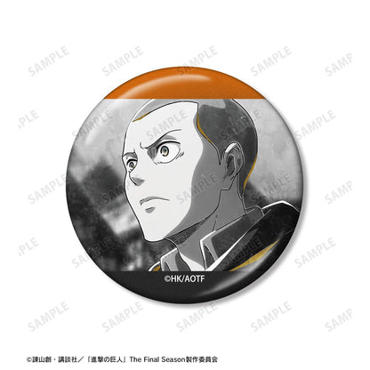 進撃の巨人（進擊的巨人） Ani-Art BLACK LABEL系列 第三彈 コニー 金屬徽章2件套