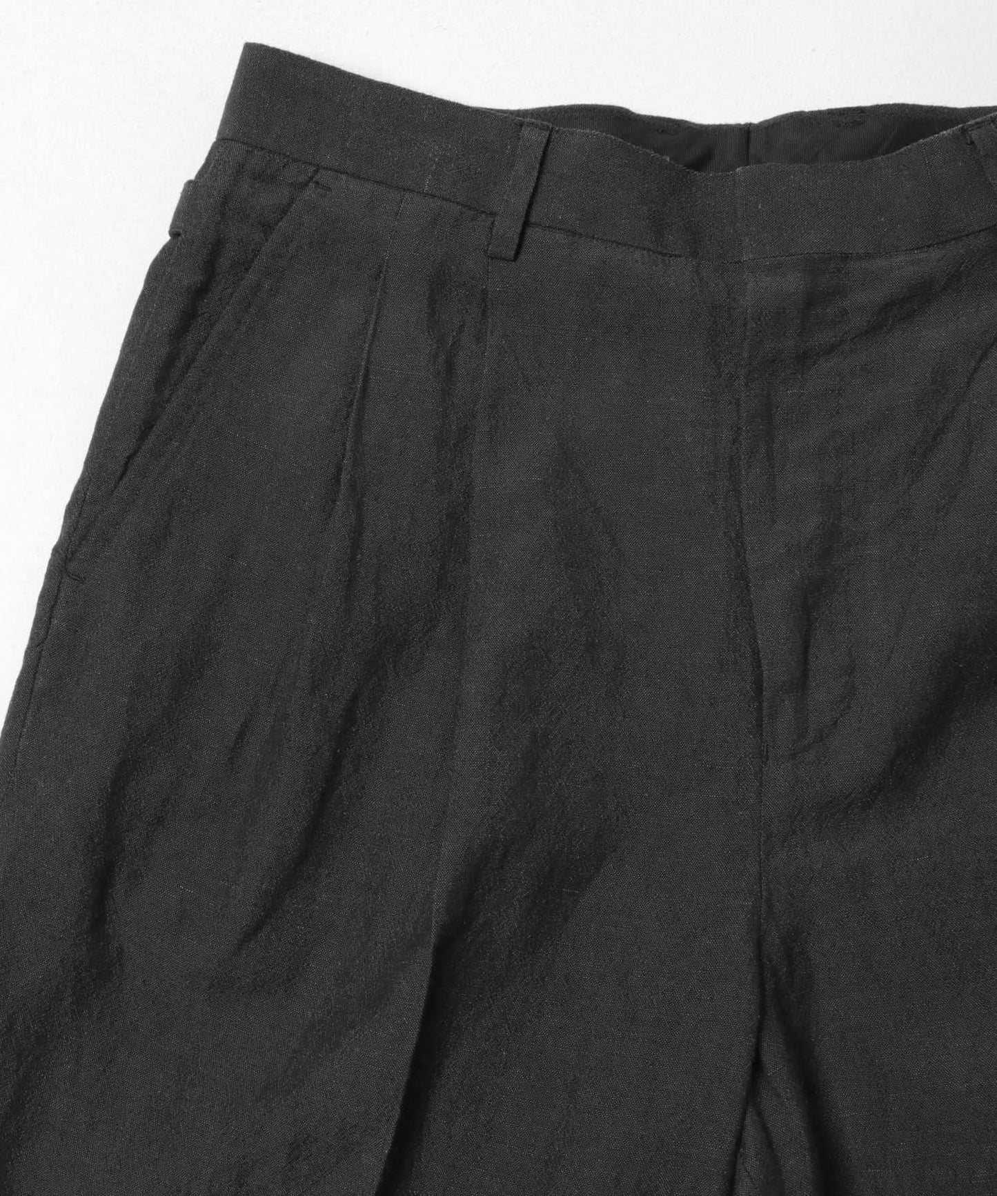 new basic WOOL LINEN TROUSER 褲子