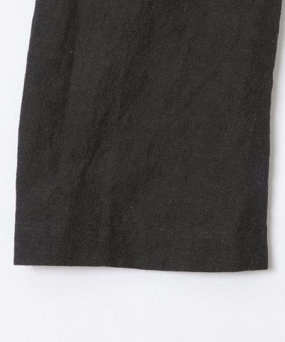 基礎款 WOOL LINEN 單排扣 襯衫夾克