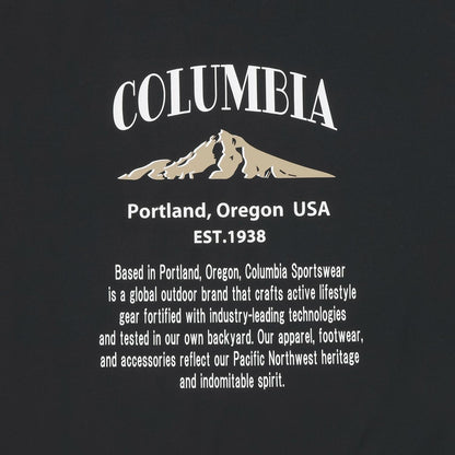 親子款 Columbia DAD コールドベイダッシュ S/S T恤