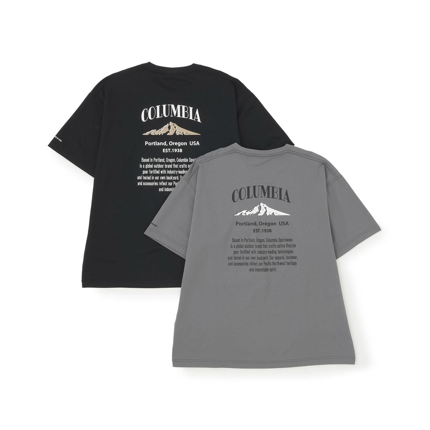 親子款 Columbia DAD コールドベイダッシュ S/S T恤