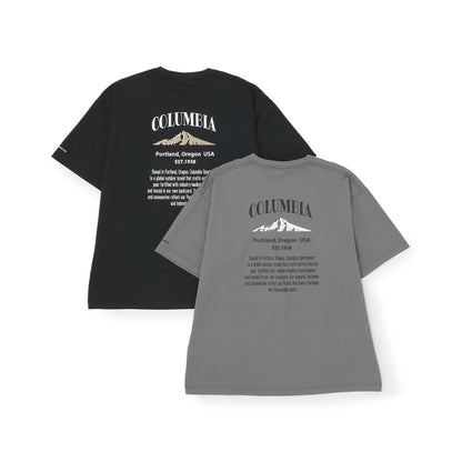 親子款 Columbia DAD コールドベイダッシュ S/S T恤