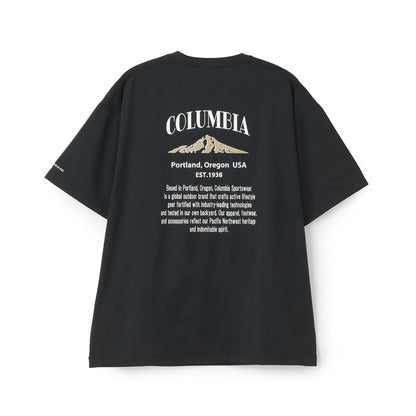 親子款 Columbia DAD コールドベイダッシュ S/S T恤