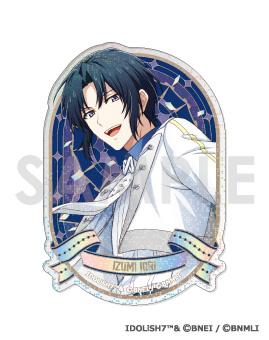 《IDOLiSH7》（偶像星願） Rainbow City系列 交易閃亮透明貼紙 完整BOX 16包入