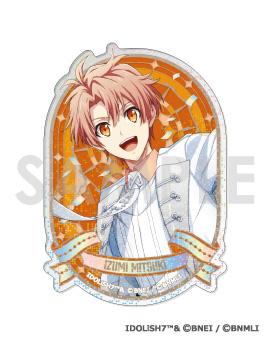 《IDOLiSH7》（偶像星願） Rainbow City系列 交易閃亮透明貼紙 完整BOX 16包入